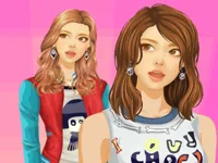 Blackpink Rose Dress Up image