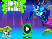 BEN 10 stinkfly showtime image