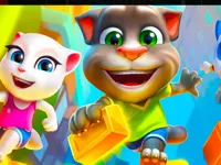 Talking Tom Runner image