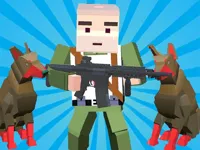 Blocky SWAT Zombie Survival 1 image