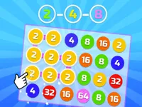 2-4-8 : link identical numbers image