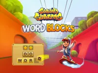 Subway Surfers Word Blocks image