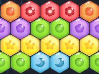 Sweet Candy Hexa Puzzle image