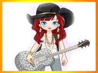 Rockstar Dress Up image