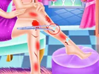 Girl Bike Accident Love - Makeover  amp; Dressup image