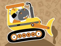 Construction Trucks Hidden image