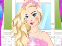Barbie Birthday Dressup image