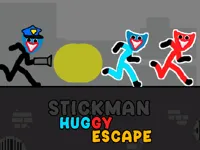 Stickman Huggy Escape image