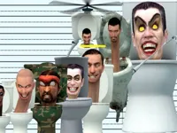 Skibidi Toilet Find Difference image